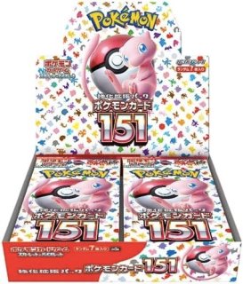 【新品未開封BOX】強化拡張パック「ポケモンカード151」