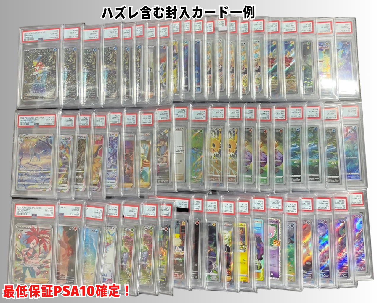 【フォロワー2万人記念】 PSA10確定オリパ【カードショップイブ】