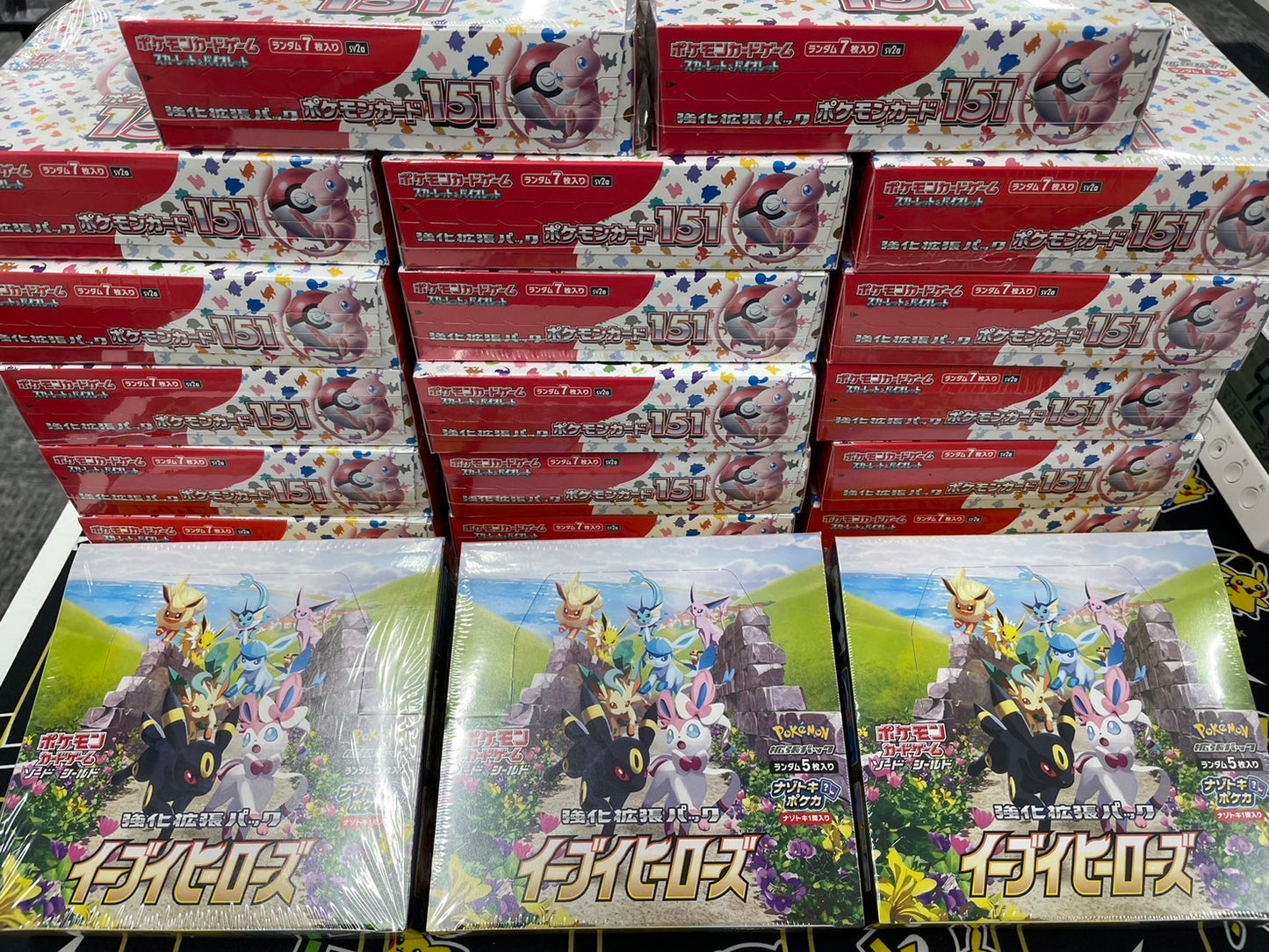 【当たりBOX大量封入】イーブイを狙え!!大人気BOXオリパ