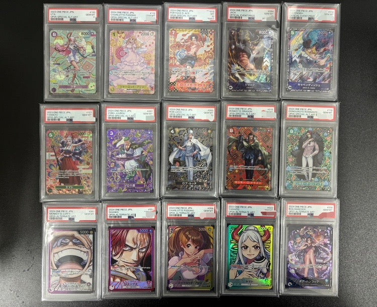 激熱TOPを狙え!ワンピースPSA10確定オリパ