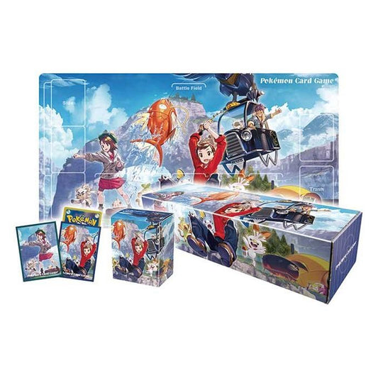 【未開封】 ラバープレイマットセットラバープレイマットセット『マサル＆ユウリ』サプライ BOX