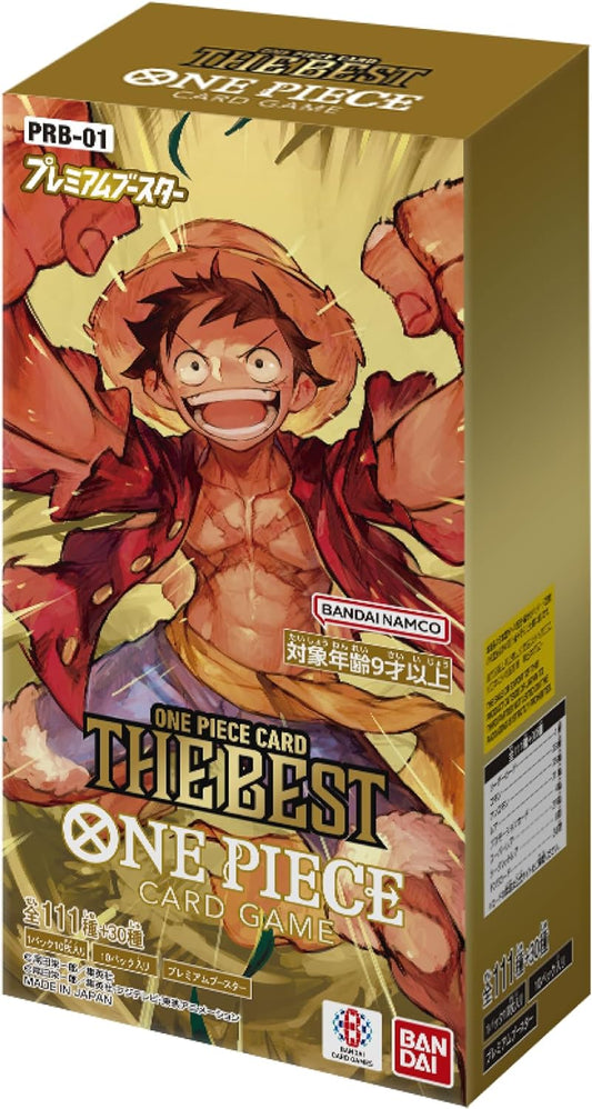 ONE PIECEカードゲーム ONE PIECE CARD THE BEST【PRB-01】【新品未開封BOX】