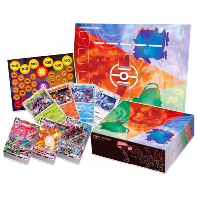 【未開封】 ポケモンカードゲームVMAX対戦トリプルスターターセット BOX