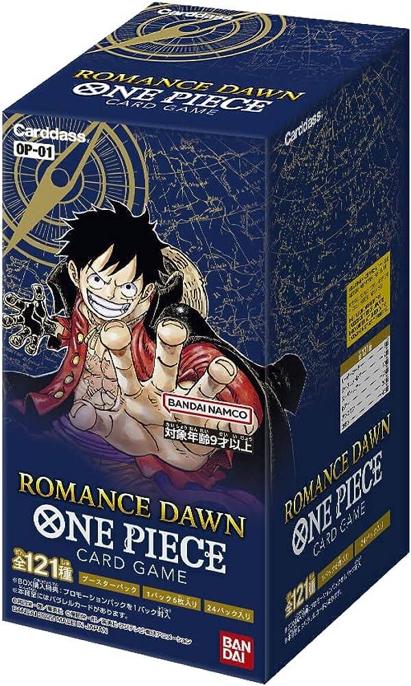 ワンピースカードゲーム ONEPIECE CARD GAME ROMANCE DAWN ワンピースカードゲーム ロマンスドーン BOX 【新品未開封BOX】