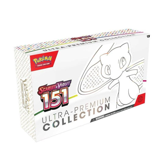 【海外限定品】ポケモンカードゲーム 151 UPC BOX　新品