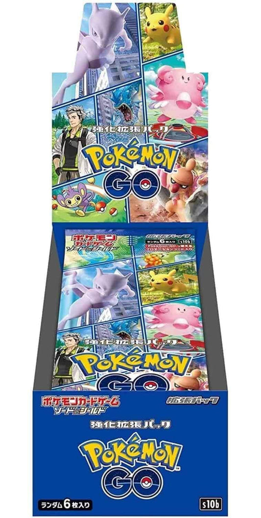 ポケモンカードゲーム ポケモンカード　ソード＆シールド Pokemon GO 【新品未開封BOX】