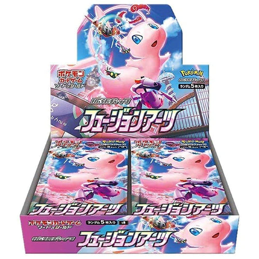 ポケモンカードゲーム フュージョンアーツ BOX 【新品未開封BOX】